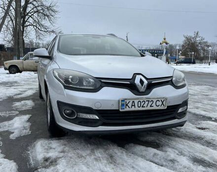 Сірий Рено Меган, об'ємом двигуна 1.46 л та пробігом 208 тис. км за 8200 $, фото 1 на Automoto.ua