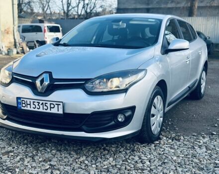 Серый Рено Меган, объемом двигателя 1.5 л и пробегом 295 тыс. км за 7999 $, фото 1 на Automoto.ua