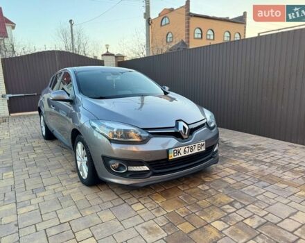 Серый Рено Меган, объемом двигателя 1.5 л и пробегом 94 тыс. км за 11000 $, фото 1 на Automoto.ua