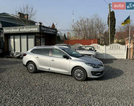 Сірий Рено Меган, об'ємом двигуна 1.46 л та пробігом 242 тис. км за 9500 $, фото 1 на Automoto.ua