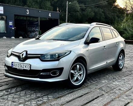 Сірий Рено Меган, об'ємом двигуна 1.46 л та пробігом 300 тис. км за 7200 $, фото 1 на Automoto.ua