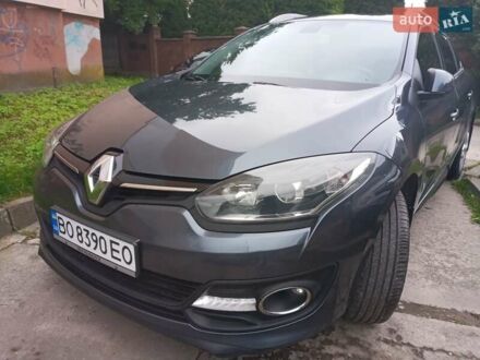 Рено Меган 2015 у Івано-Франківську на Automoto.ua Сірий Рено Меган, об'ємом двигуна 1.5 л та пробігом 249 тис. км за 8450 $, фото 1 на Automoto.ua