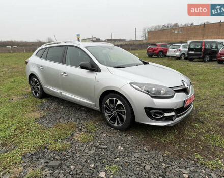 Сірий Рено Меган, об'ємом двигуна 1.6 л та пробігом 250 тис. км за 10500 $, фото 1 на Automoto.ua