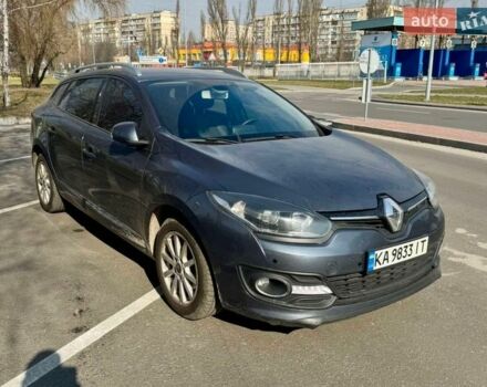Сірий Рено Меган, об'ємом двигуна 1.5 л та пробігом 251 тис. км за 9500 $, фото 1 на Automoto.ua