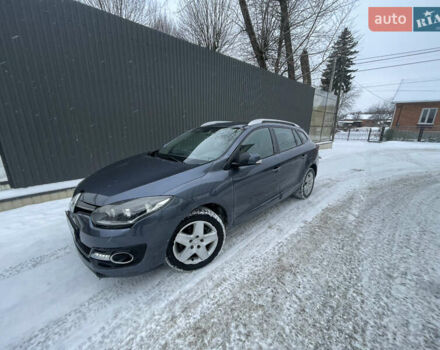 Сірий Рено Меган, об'ємом двигуна 1.46 л та пробігом 365 тис. км за 8000 $, фото 1 на Automoto.ua