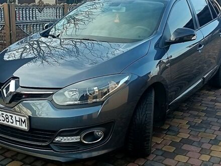 Рено Меган 2015 в Кобеляках на Automoto.ua Серый Рено Меган, объемом двигателя 1.5 л и пробегом 226 тыс. км за 9600 $, фото 1 на Automoto.ua