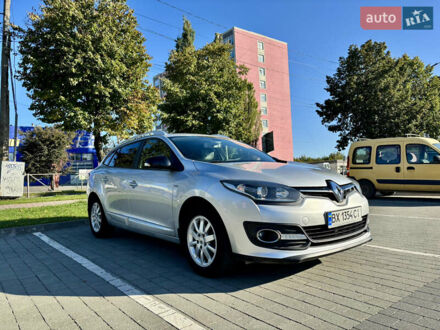Сірий Рено Меган, об'ємом двигуна 1.46 л та пробігом 156 тис. км за 10700 $, фото 1 на Automoto.ua