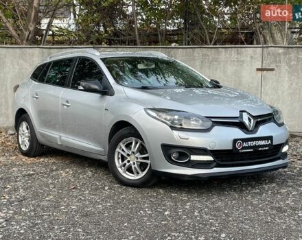 Серый Рено Меган, объемом двигателя 1.46 л и пробегом 206 тыс. км за 8490 $, фото 1 на Automoto.ua