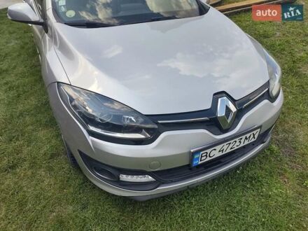 Сірий Рено Меган, об'ємом двигуна 1.5 л та пробігом 251 тис. км за 9600 $, фото 1 на Automoto.ua
