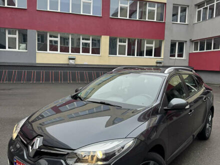 Серый Рено Меган, объемом двигателя 1.5 л и пробегом 136 тыс. км за 9600 $, фото 1 на Automoto.ua
