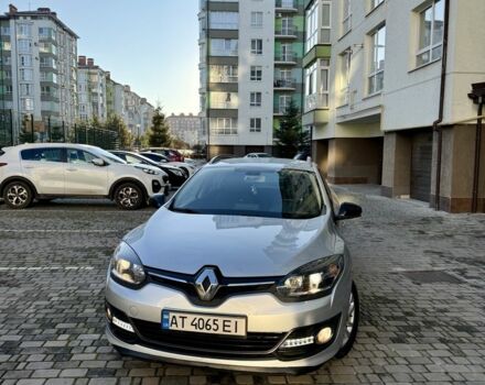 Серый Рено Меган, объемом двигателя 1.5 л и пробегом 243 тыс. км за 8600 $, фото 1 на Automoto.ua