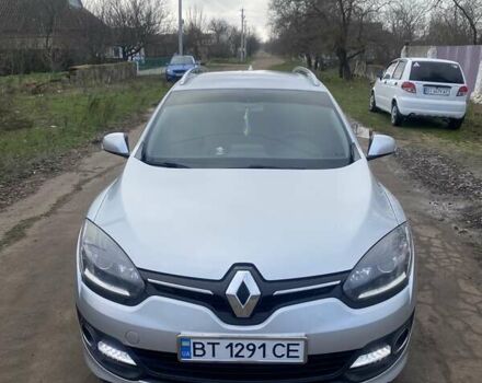 Серый Рено Меган, объемом двигателя 1.46 л и пробегом 189 тыс. км за 10500 $, фото 1 на Automoto.ua