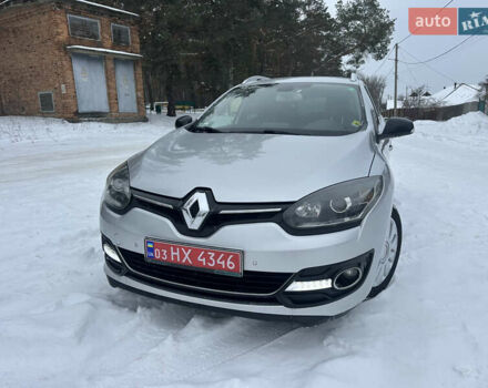 Серый Рено Меган, объемом двигателя 1.5 л и пробегом 280 тыс. км за 9699 $, фото 1 на Automoto.ua
