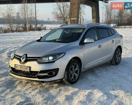 Серый Рено Меган, объемом двигателя 1.46 л и пробегом 394 тыс. км за 7850 $, фото 1 на Automoto.ua