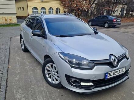 Серый Рено Меган, объемом двигателя 1.5 л и пробегом 277 тыс. км за 8300 $, фото 1 на Automoto.ua