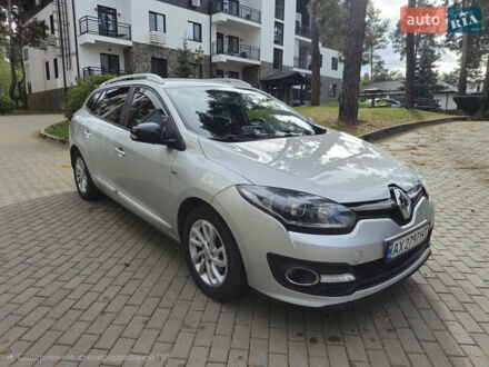 Рено Меган 2015 у Києві на Automoto.ua Сірий Рено Меган, об'ємом двигуна 1.46 л та пробігом 300 тис. км за 8200 $, фото 1 на Automoto.ua