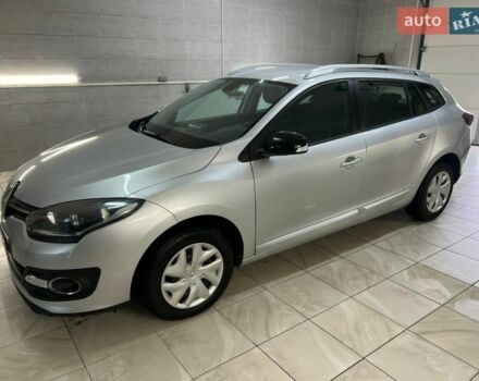 Сірий Рено Меган, об'ємом двигуна 1.5 л та пробігом 220 тис. км за 8999 $, фото 1 на Automoto.ua