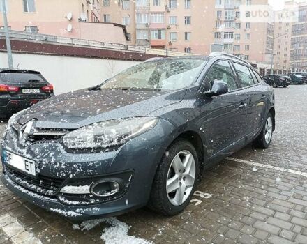 Сірий Рено Меган, об'ємом двигуна 1.5 л та пробігом 278 тис. км за 8200 $, фото 1 на Automoto.ua