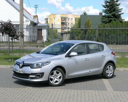 Сірий Рено Меган, об'ємом двигуна 15 л та пробігом 1 тис. км за 10490 $, фото 1 на Automoto.ua