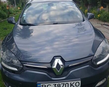 Серый Рено Меган, объемом двигателя 1.46 л и пробегом 279 тыс. км за 8300 $, фото 1 на Automoto.ua