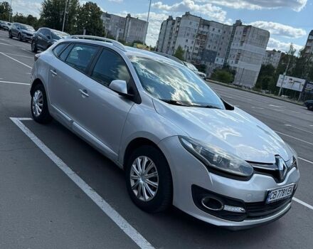 Сірий Рено Меган, об'ємом двигуна 1.46 л та пробігом 295 тис. км за 6900 $, фото 1 на Automoto.ua