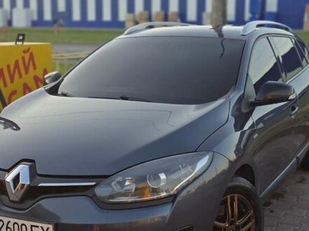 Серый Рено Меган, объемом двигателя 1.6 л и пробегом 256 тыс. км за 9900 $, фото 1 на Automoto.ua