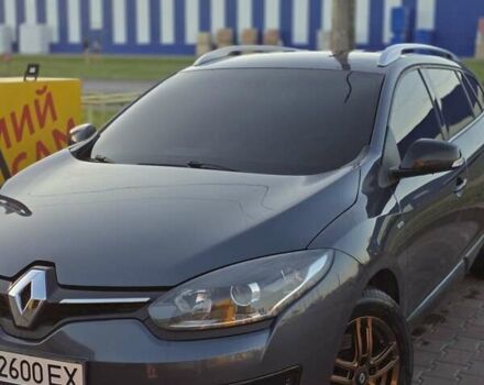 Сірий Рено Меган, об'ємом двигуна 1.6 л та пробігом 256 тис. км за 9900 $, фото 1 на Automoto.ua