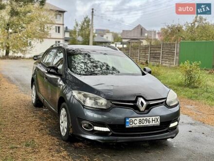 Сірий Рено Меган, об'ємом двигуна 1.5 л та пробігом 181 тис. км за 4999 $, фото 1 на Automoto.ua