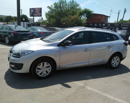 Сірий Рено Меган, об'ємом двигуна 15 л та пробігом 108 тис. км за 12200 $, фото 1 на Automoto.ua