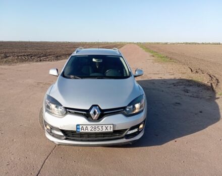 Серый Рено Меган, объемом двигателя 1.5 л и пробегом 258 тыс. км за 9100 $, фото 1 на Automoto.ua