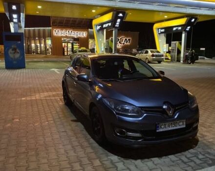 Сірий Рено Меган, об'ємом двигуна 1.46 л та пробігом 301 тис. км за 8500 $, фото 1 на Automoto.ua