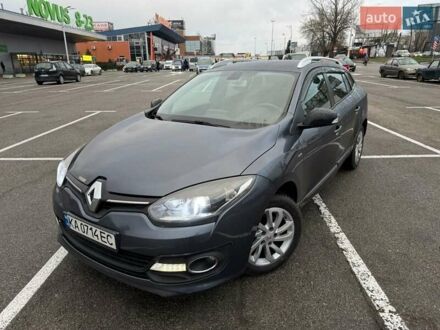 Сірий Рено Меган, об'ємом двигуна 1.46 л та пробігом 237 тис. км за 9500 $, фото 1 на Automoto.ua