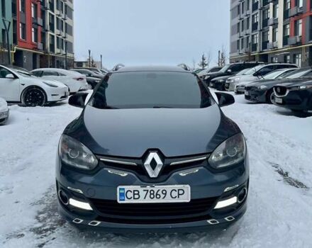 Серый Рено Меган, объемом двигателя 1.46 л и пробегом 294 тыс. км за 9000 $, фото 1 на Automoto.ua