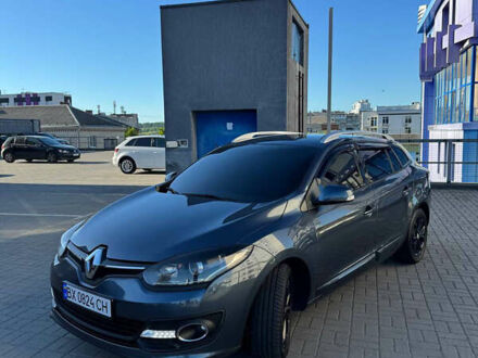 Серый Рено Меган, объемом двигателя 1.46 л и пробегом 185 тыс. км за 10000 $, фото 1 на Automoto.ua