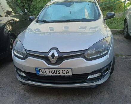 Сірий Рено Меган, об'ємом двигуна 1.5 л та пробігом 174 тис. км за 9500 $, фото 1 на Automoto.ua
