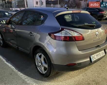 Сірий Рено Меган, об'ємом двигуна 1.46 л та пробігом 296 тис. км за 8950 $, фото 1 на Automoto.ua