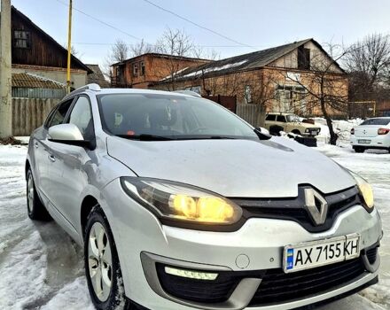 Сірий Рено Меган, об'ємом двигуна 1.5 л та пробігом 23100 тис. км за 4250 $, фото 1 на Automoto.ua