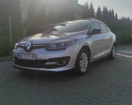 Серый Рено Меган, объемом двигателя 1.5 л и пробегом 251 тыс. км за 8800 $, фото 1 на Automoto.ua