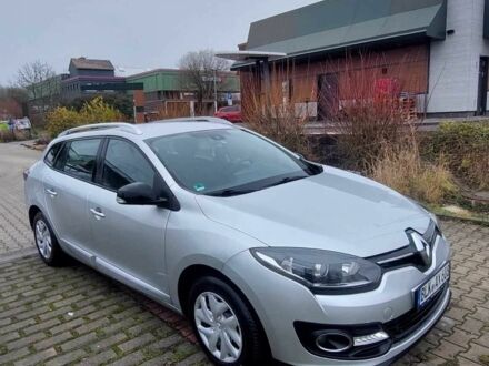 Сірий Рено Меган, об'ємом двигуна 1.5 л та пробігом 216 тис. км за 5339 $, фото 1 на Automoto.ua