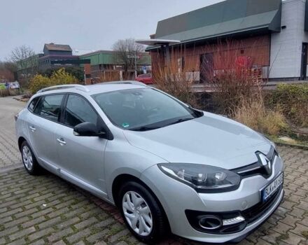 Сірий Рено Меган, об'ємом двигуна 1.5 л та пробігом 216 тис. км за 5749 $, фото 1 на Automoto.ua