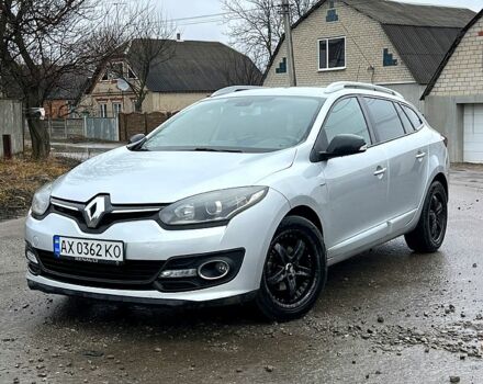 Серый Рено Меган, объемом двигателя 1.5 л и пробегом 300 тыс. км за 7300 $, фото 1 на Automoto.ua