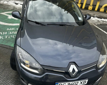 Серый Рено Меган, объемом двигателя 1.5 л и пробегом 170 тыс. км за 8350 $, фото 1 на Automoto.ua