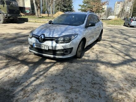 Рено Меган 2015 в Львове на Automoto.ua Серый Рено Меган, объемом двигателя 1.5 л и пробегом 230 тыс. км за 7500 $, фото 1 на Automoto.ua
