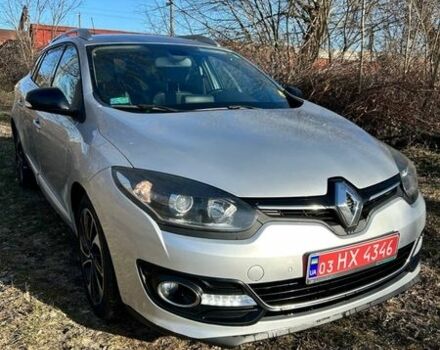 Сірий Рено Меган, об'ємом двигуна 1.5 л та пробігом 280 тис. км за 9599 $, фото 1 на Automoto.ua