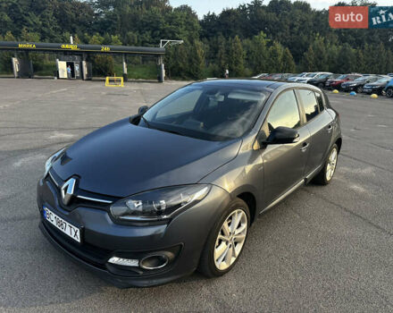Серый Рено Меган, объемом двигателя 1.5 л и пробегом 179 тыс. км за 8450 $, фото 1 на Automoto.ua