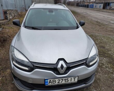 Сірий Рено Меган, об'ємом двигуна 1.5 л та пробігом 230 тис. км за 7500 $, фото 1 на Automoto.ua