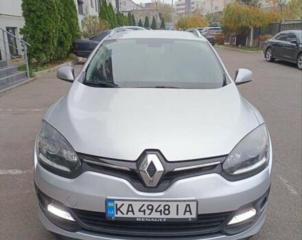 Серый Рено Меган, объемом двигателя 1.46 л и пробегом 320 тыс. км за 7500 $, фото 1 на Automoto.ua