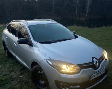 Сірий Рено Меган, об'ємом двигуна 1.5 л та пробігом 250 тис. км за 7500 $, фото 1 на Automoto.ua