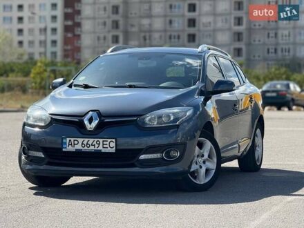 Серый Рено Меган, объемом двигателя 1.46 л и пробегом 236 тыс. км за 9299 $, фото 1 на Automoto.ua