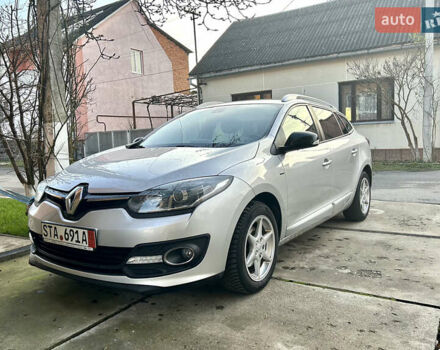 Серый Рено Меган, объемом двигателя 1.5 л и пробегом 165 тыс. км за 8600 $, фото 1 на Automoto.ua